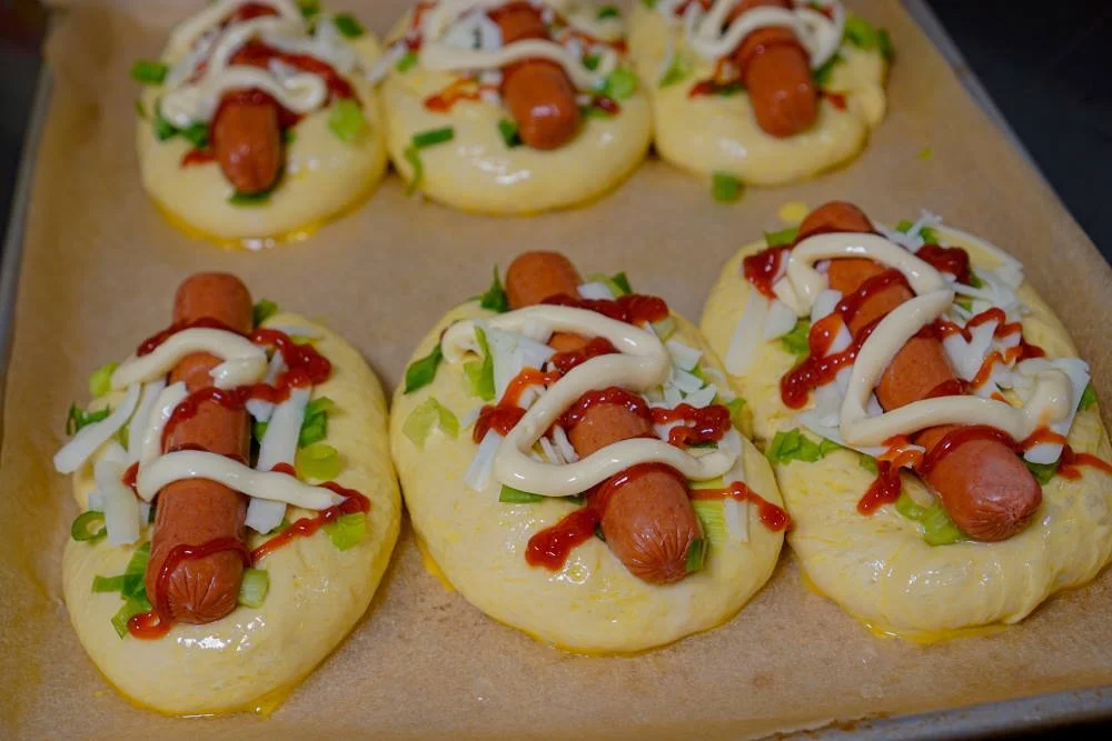 Easy Chinese Hot Dog Buns — In Search of Lost Flavors