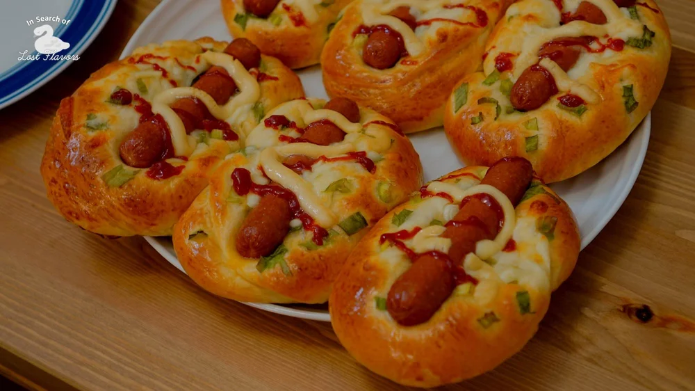 Easy Chinese Hot Dog Buns — In Search of Lost Flavors
