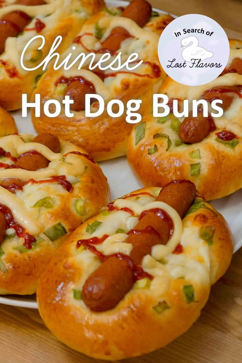 Easy Chinese Hot Dog Buns — In Search of Lost Flavors