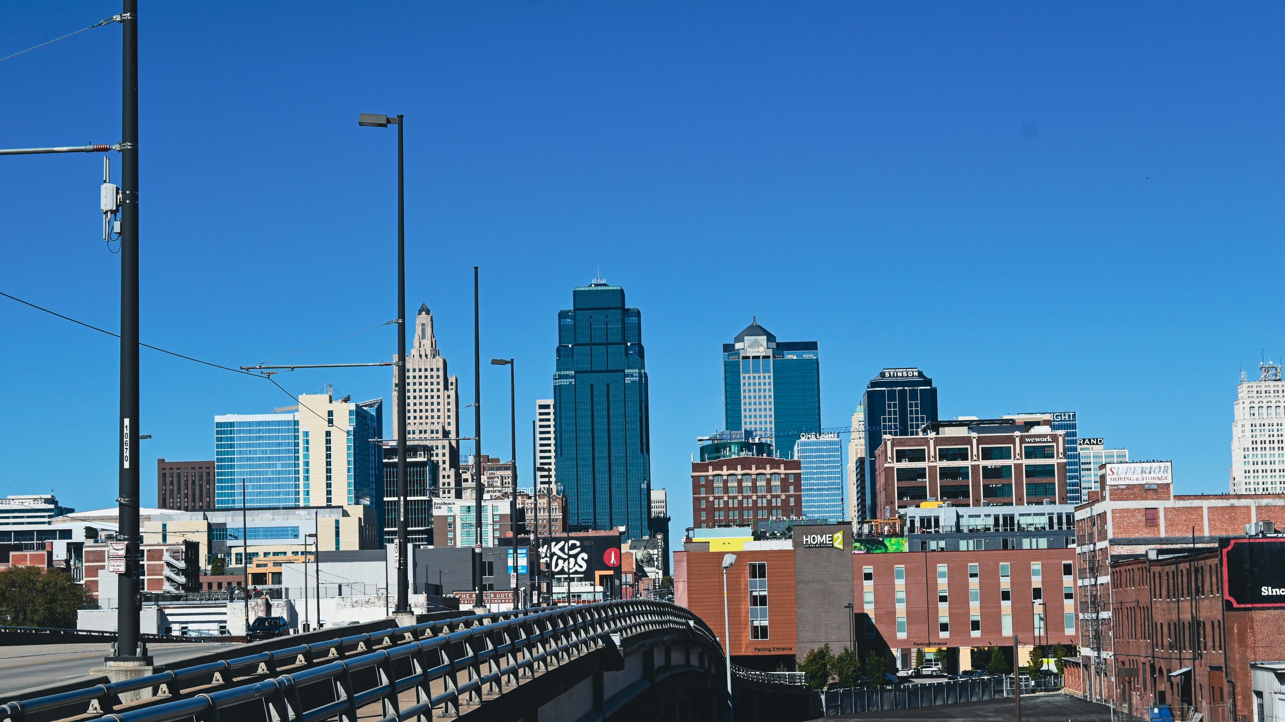 Image of downtown Kansas City skyline.