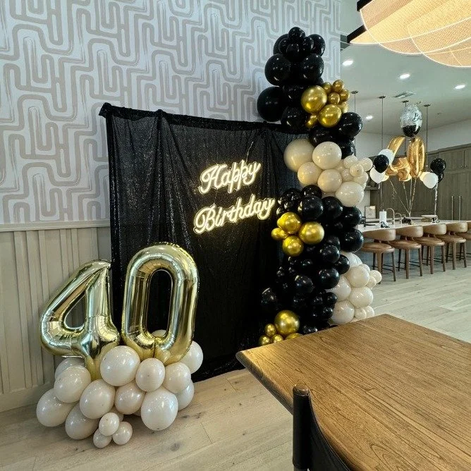 Make your event grand and pop in the best way possible! ✨ Snap those Instagram-worthy moments with all the perfect details to make your celebration unforgettable! 

💥 With the Grand Photo Pop, you can choose from one of our LED signs, your color of 