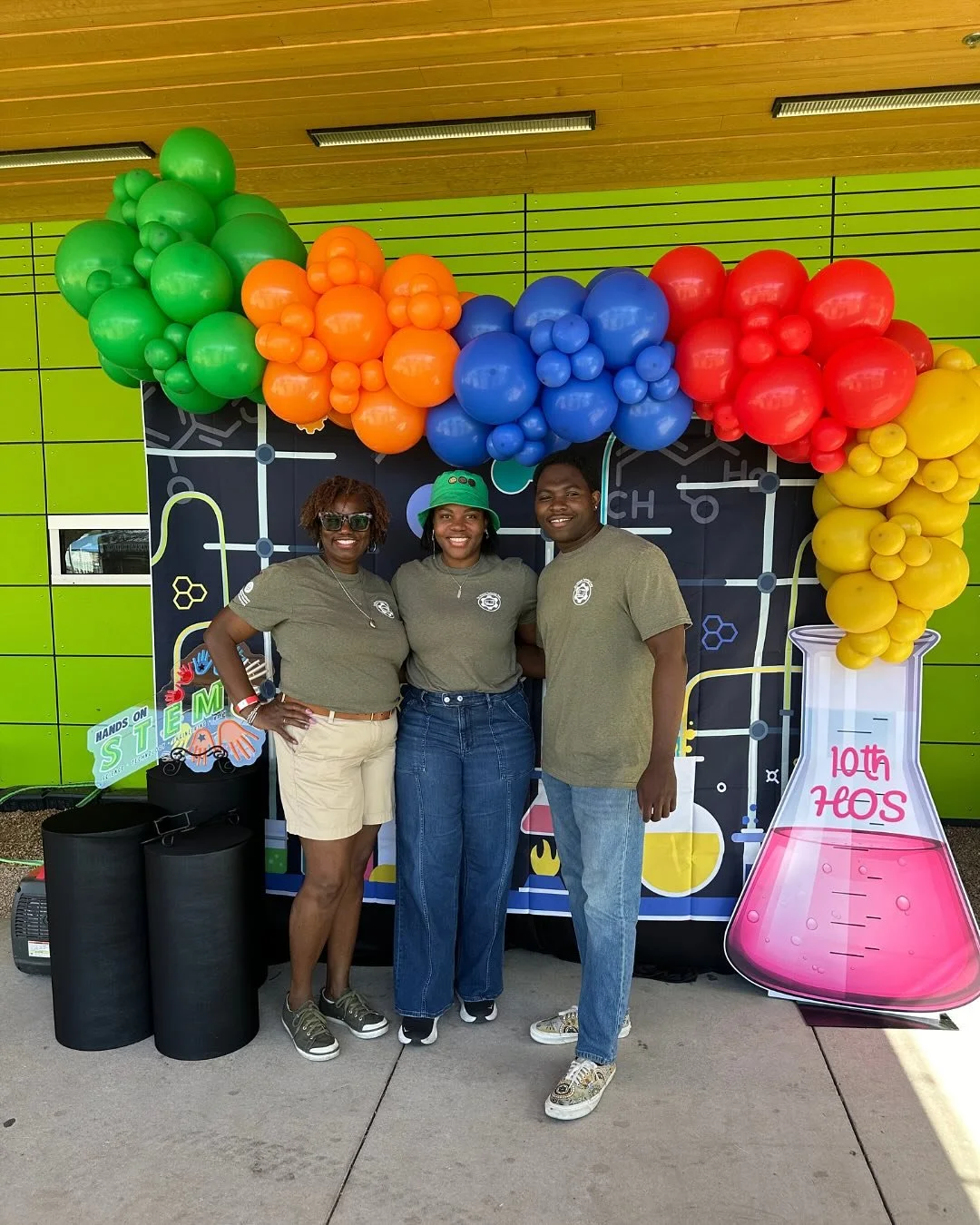 10 years of innovation deserves a BIG celebration! 🎉

We were thrilled to be part of Celebrating 10 Years of Exploring, Innovating, and Creating with @futurestarsaz at their 10th Annual Hands-On STEM Fair! 💡

This event proves that any vision is po
