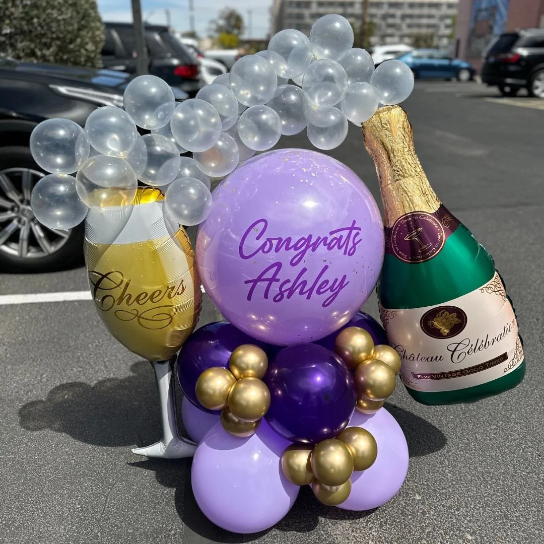 Got a special occasion coming up or celebrating your local grads?

🎉 Let&rsquo;s add some pop to it! 🎈 Whether you&rsquo;re after a fun gift or some show-stopping decor, we&rsquo;ve got just what you're looking for. Check out this recent custom cre
