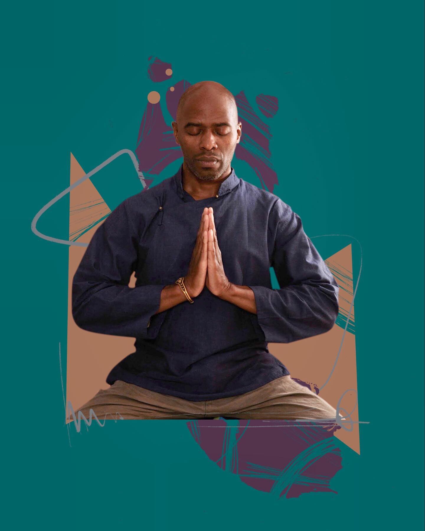 🗣 Carlos Alberto @time_to_sit is another wonderful facilitator for our retreat who will start the day offering a grounding meditation to stimulate a state of calm, alert, and presence. He will also offer tools and techniques to implement in daily li