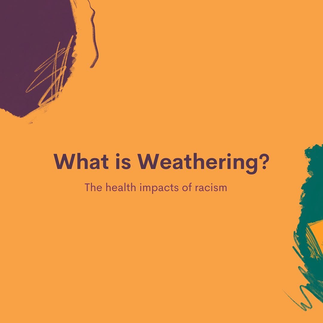 Emotional labor and perseverance can take a toll. Let&rsquo;s make space for rest and connection 🌱
.
.
.
#weathering #racialjustice #racialequity #racialequitytools #healthequity #bipocwellness