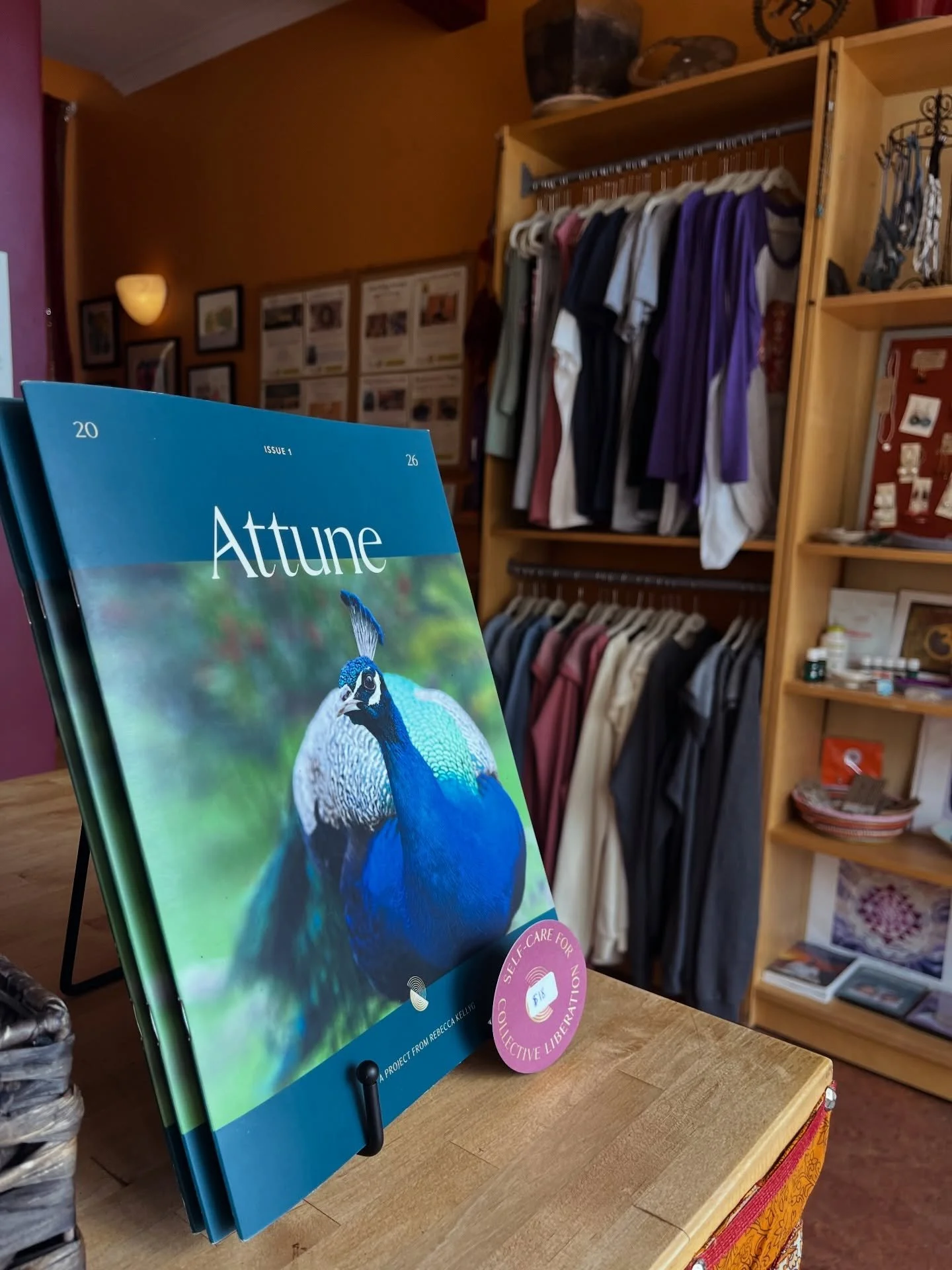 Shakti Yoga &amp; Living Arts is now home to Attune Magazine! I&rsquo;ve made such beautiful genuine connections at this place. From the new moon to reiki circles, yoga and meditation there are so many ways to connect, realign and building community.