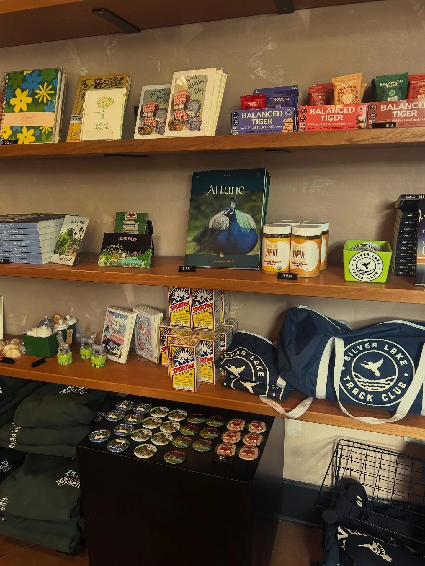 We&rsquo;re in LA! 🌴 thanks for putting Attune Magazine on your shelves @heymakisupala 
✨
Attune is also available to purchase in select NJ, NY and soon to be Cali locations
✨
Attune magazine is an independent publication created by artists, writers