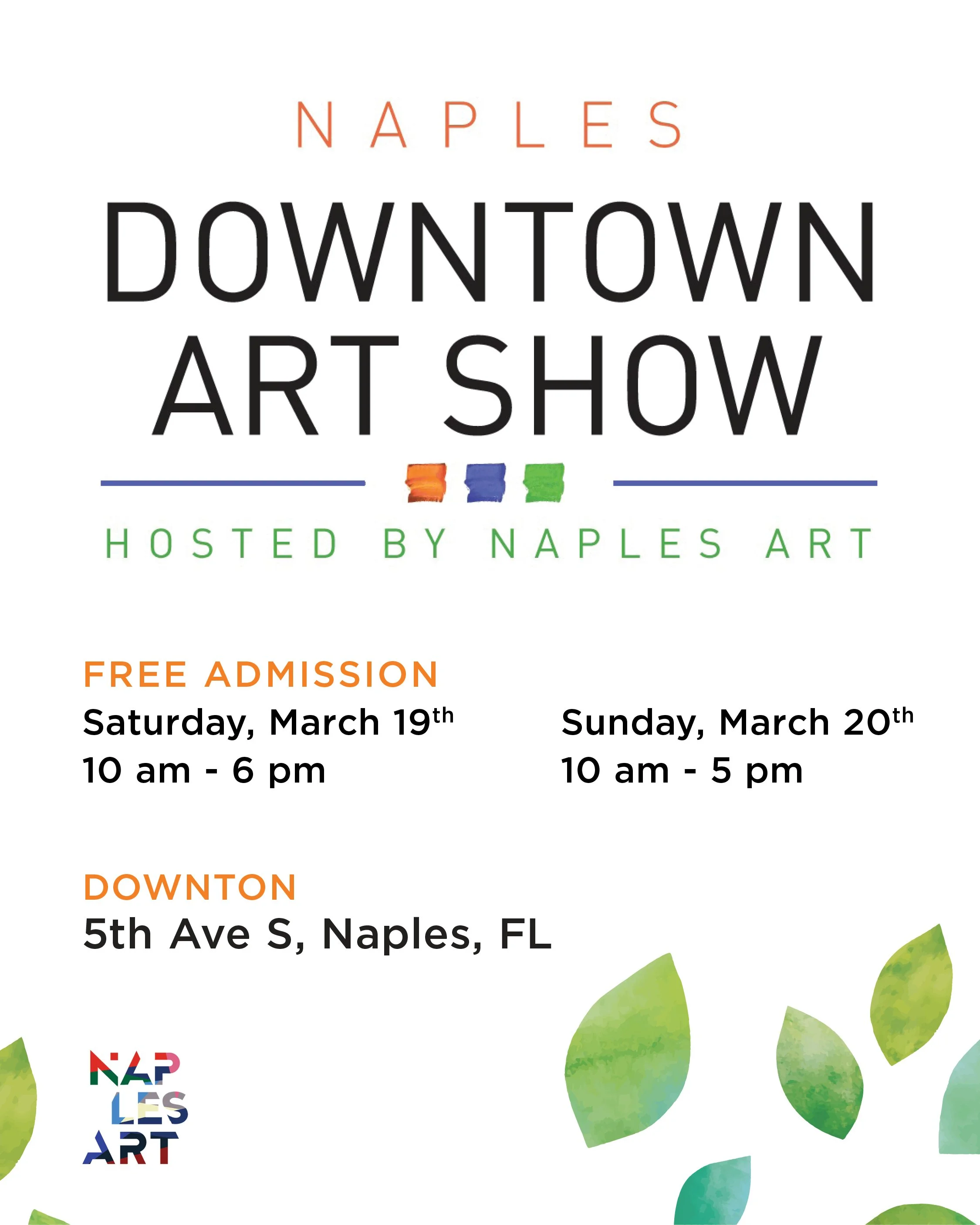 The Naples Downtown Art Show