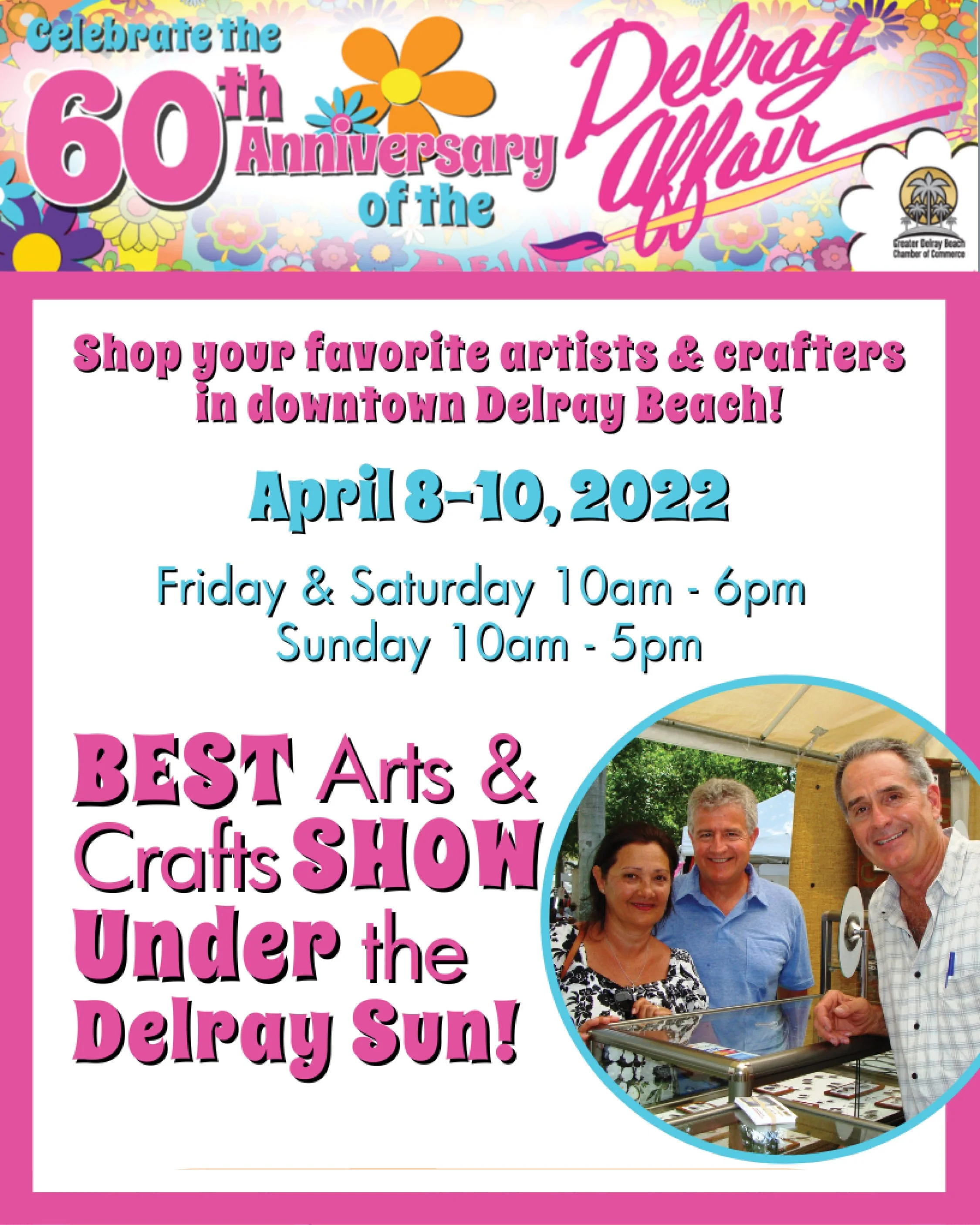 60th year of the Delray Affair