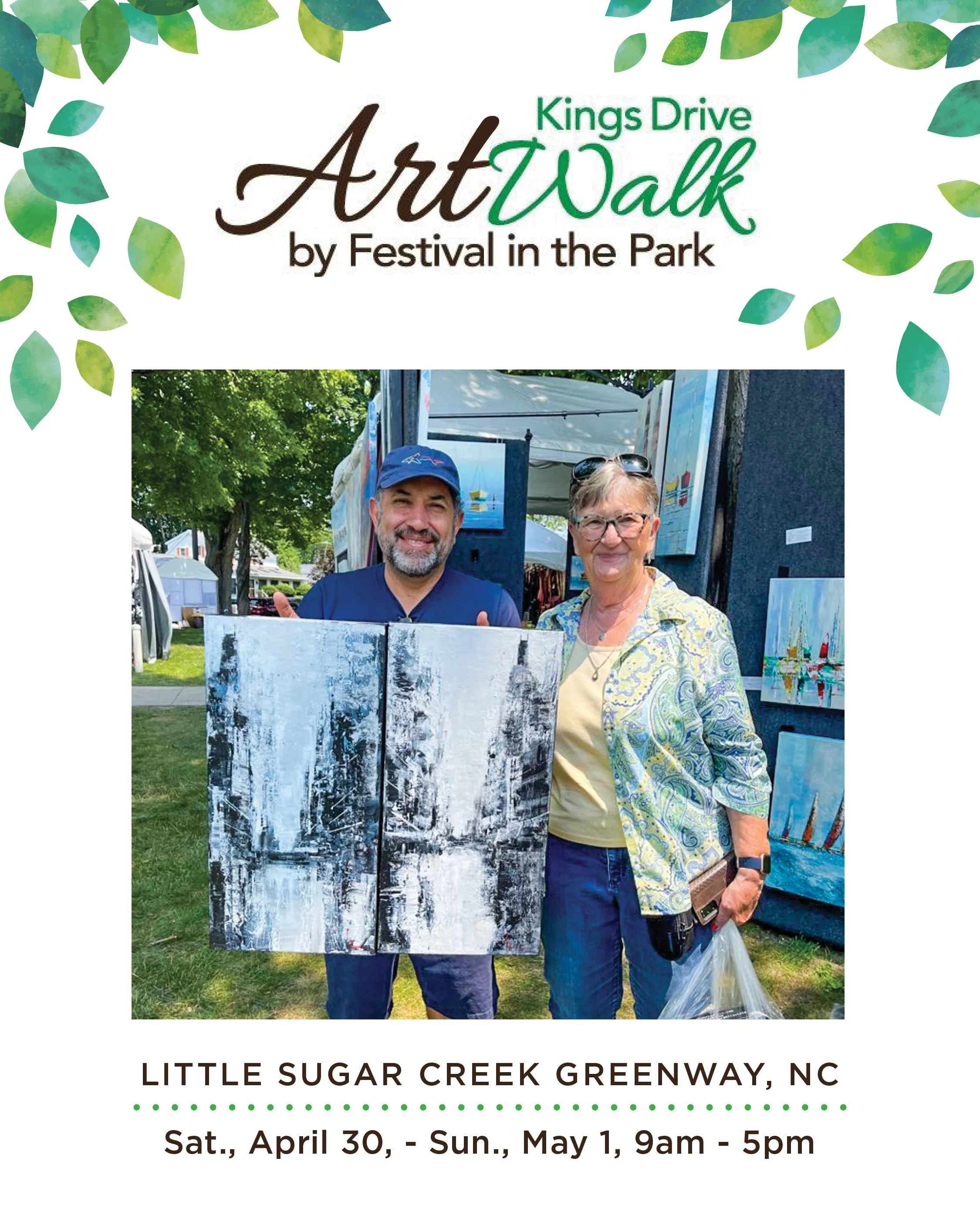 Kings Drive Art Walk