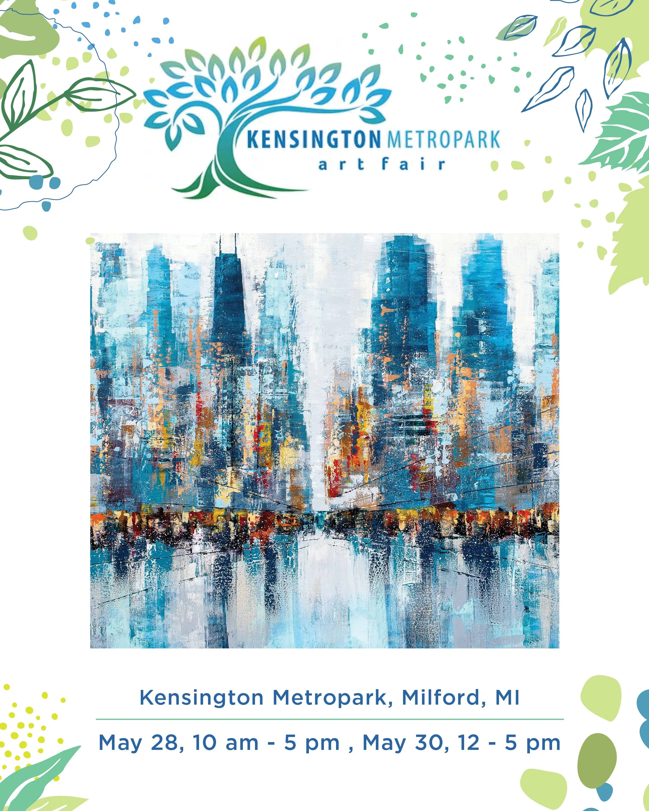 Kensington Metropark Art Fair