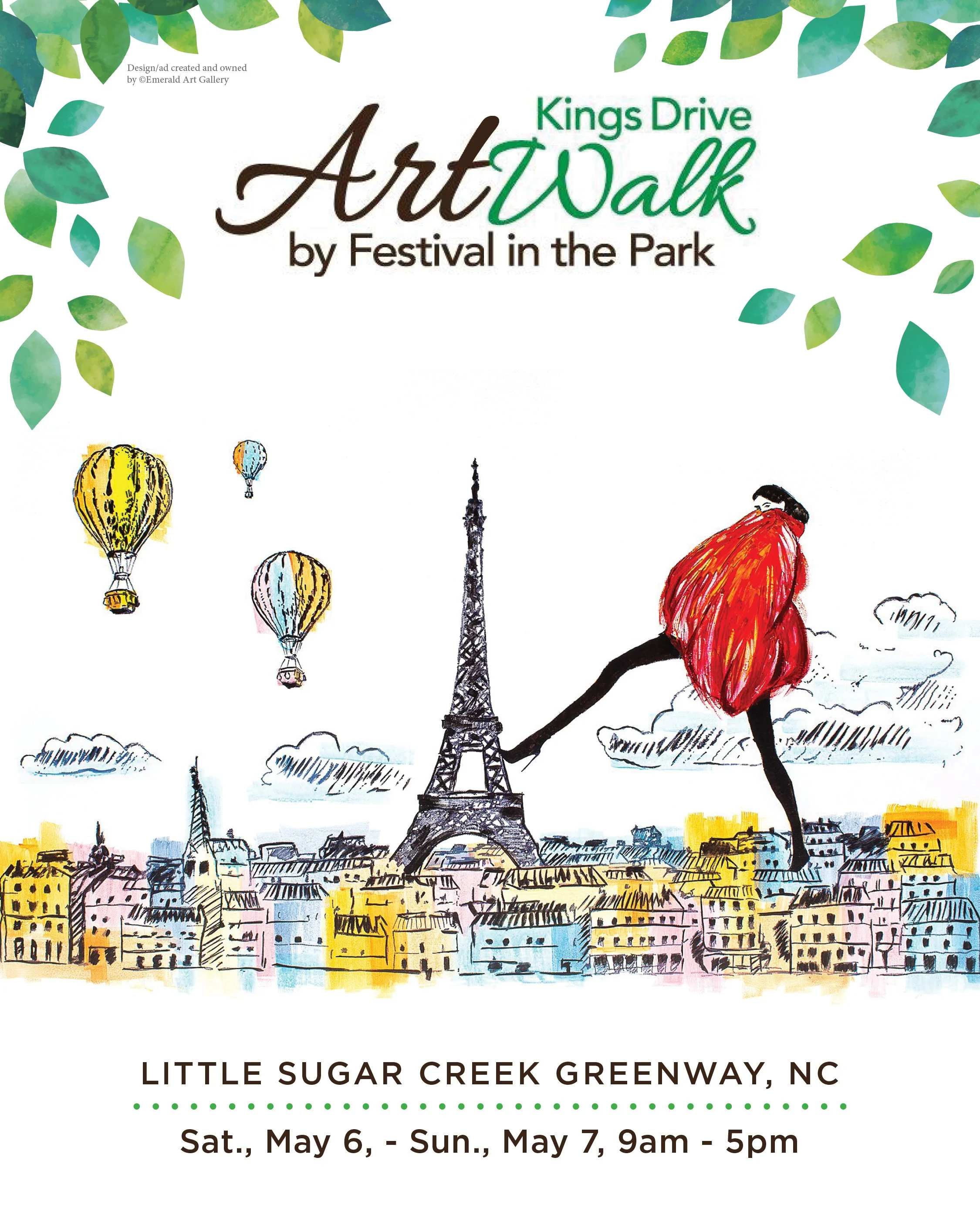 Kings Drive Art Walk