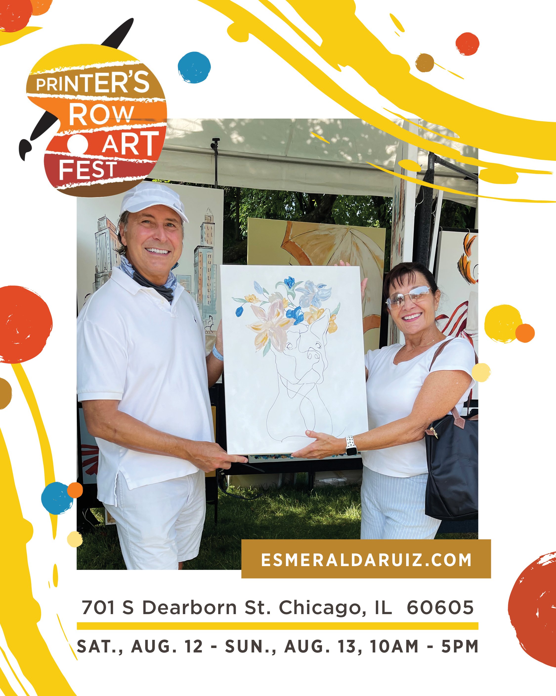 Printer's Row Art Fest