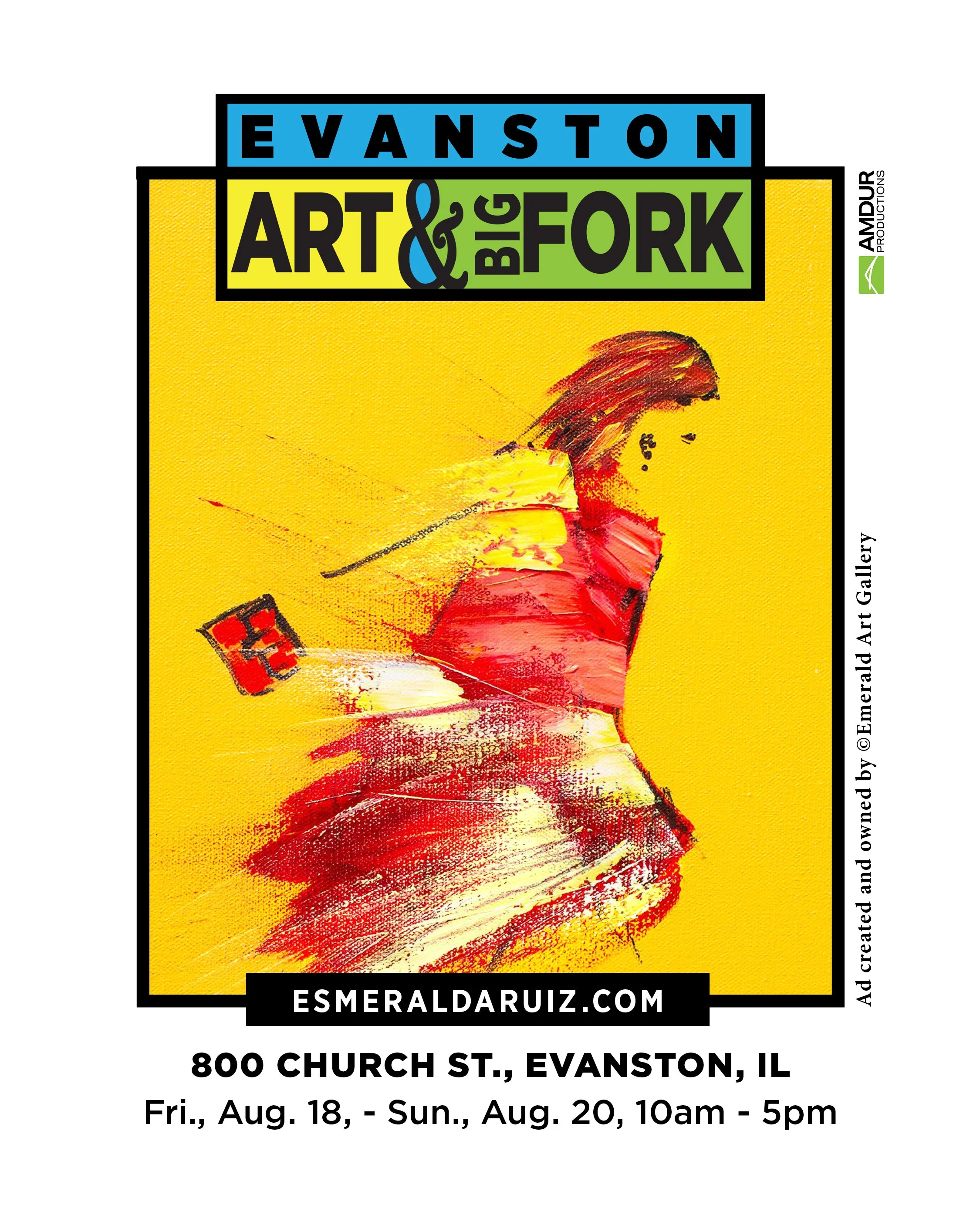 Evanston Art &amp; Big Fork