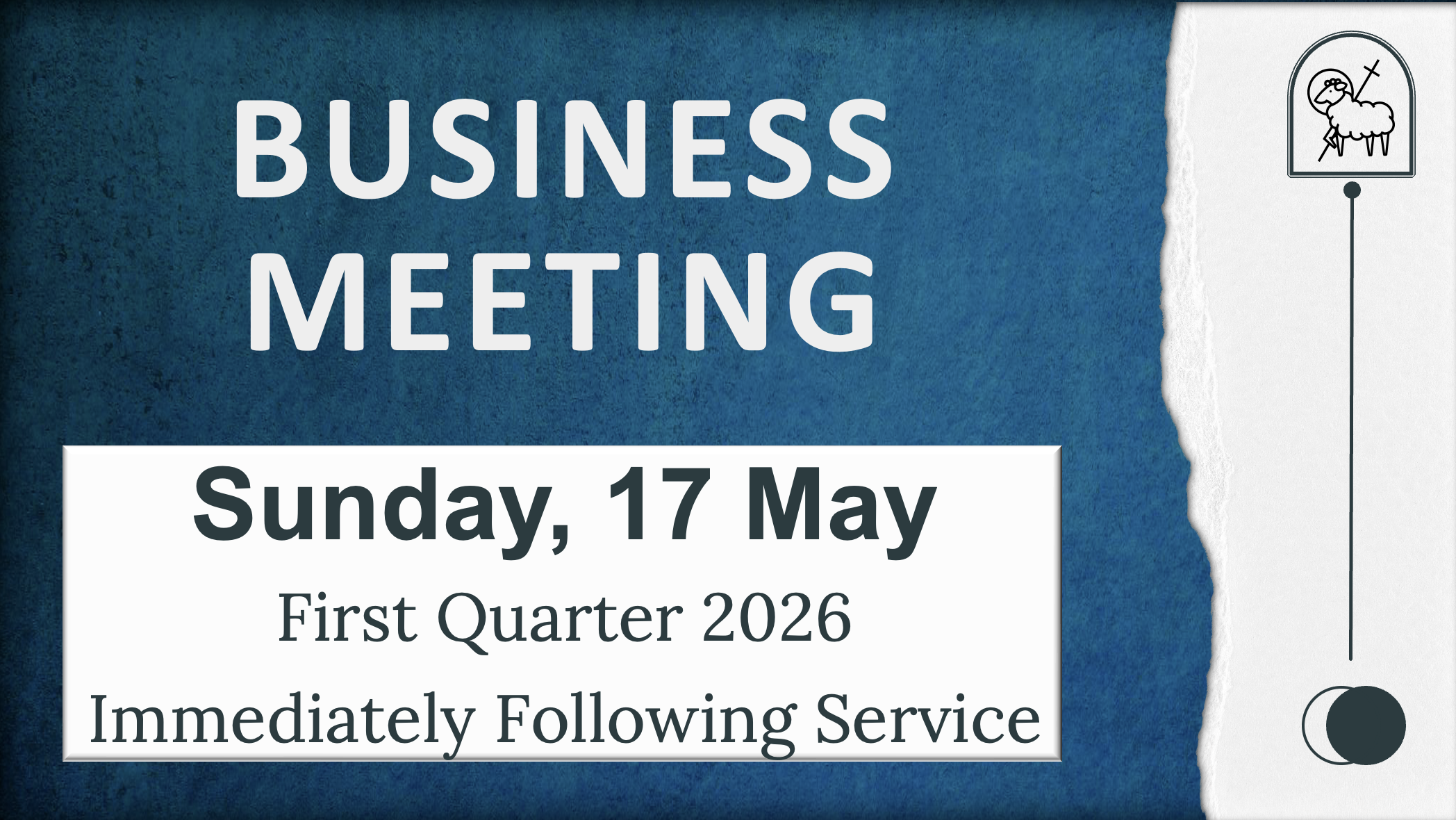 Business Meeting