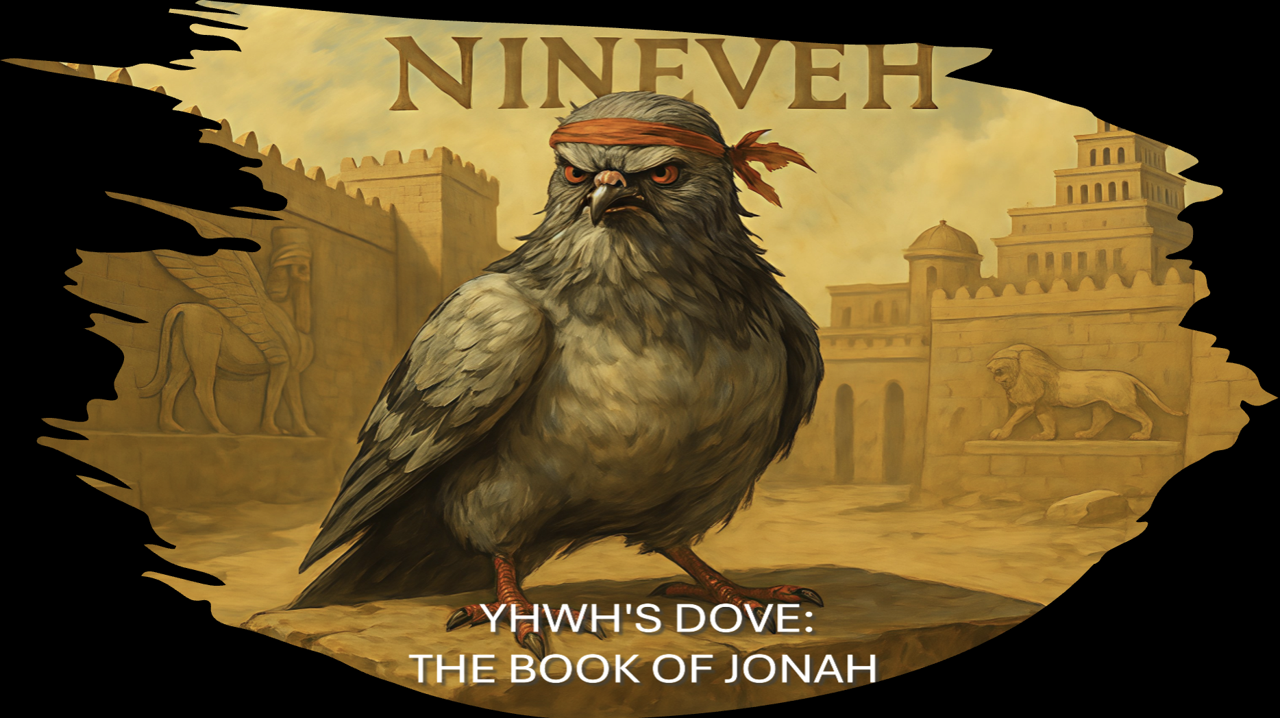 The Book of Jonah (Chapter 3)