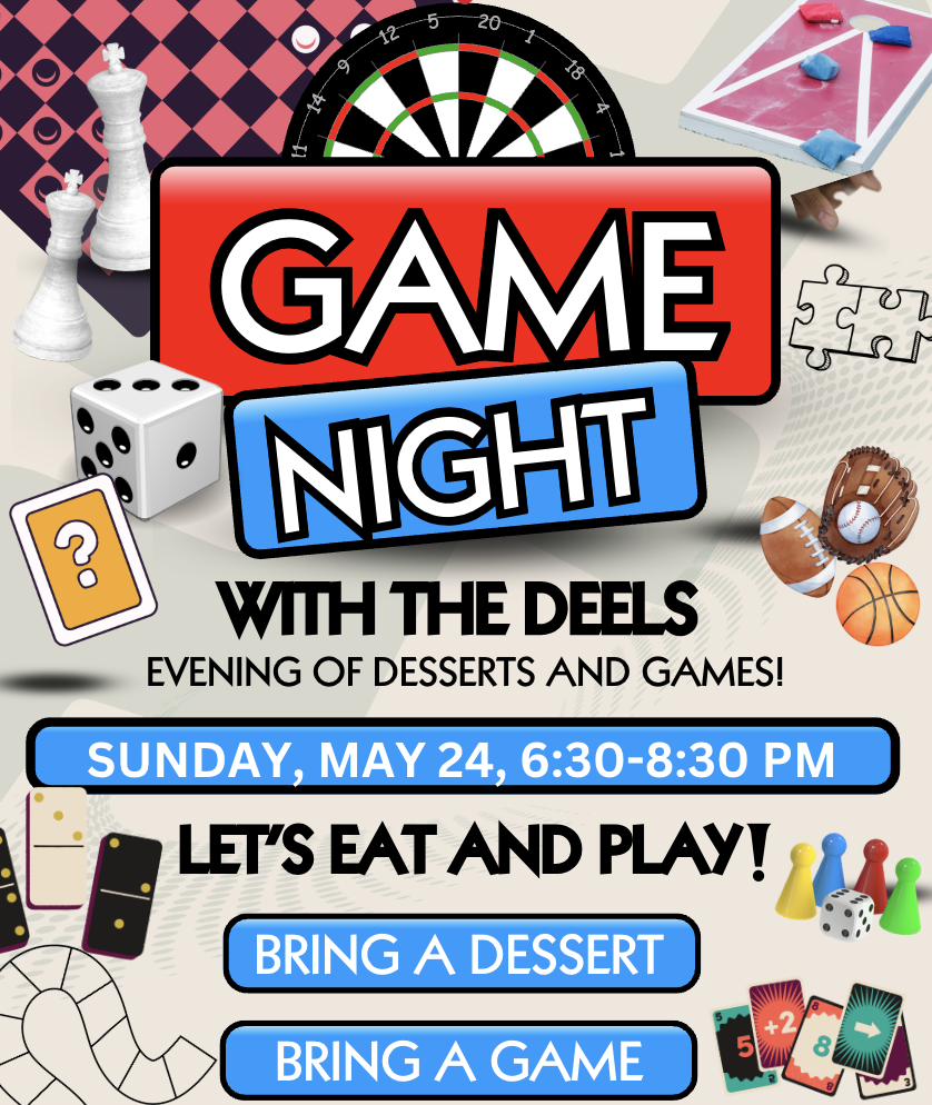 Game Night at the Deel's
