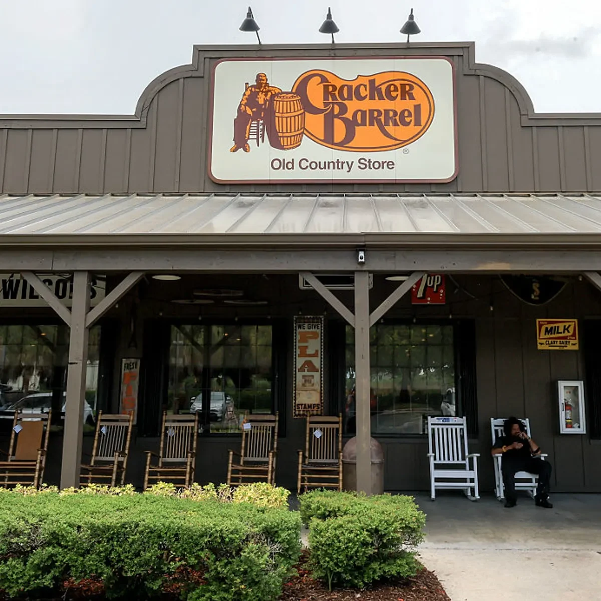 Brunch at Cracker Barrel