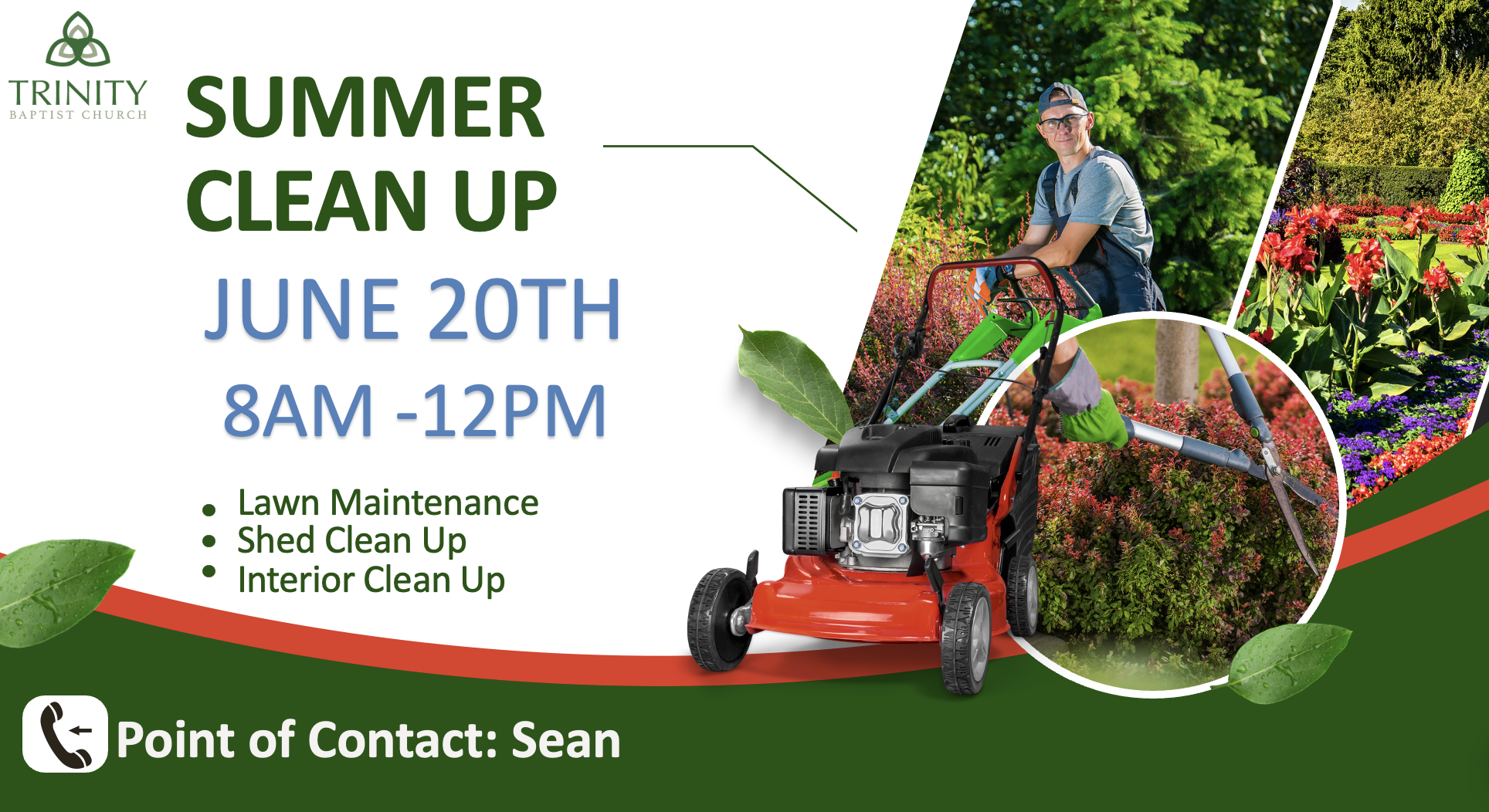 Summer Clean Up