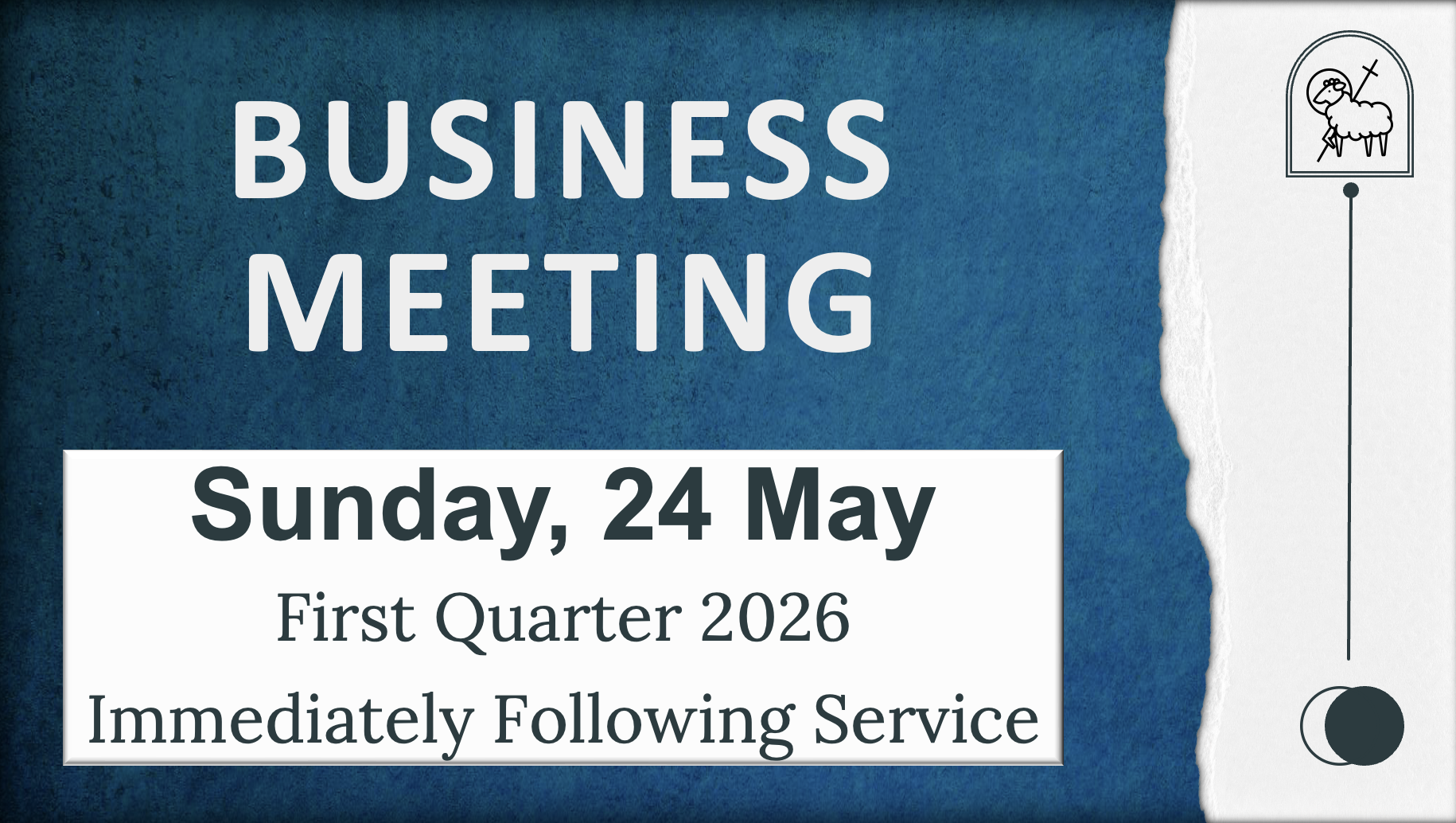 Business Meeting Q1