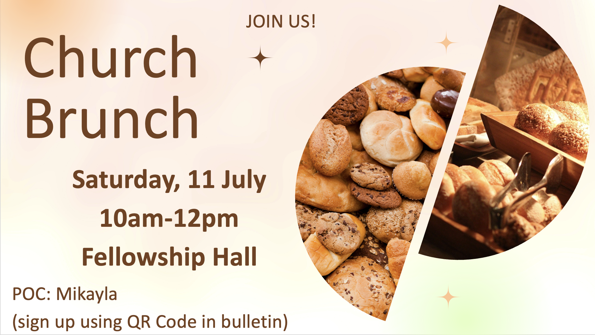 Church Brunch