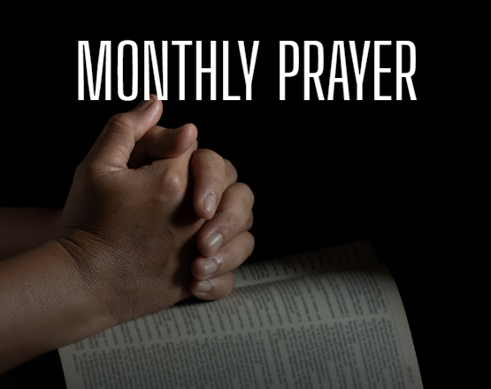 September Monthly Prayer Meeting 