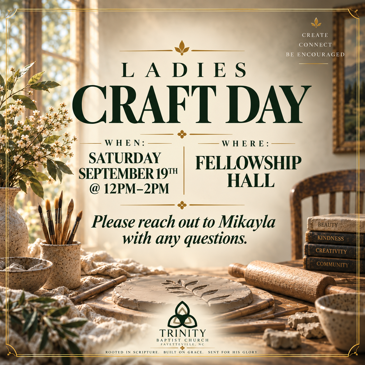 Ladies Craft Day
