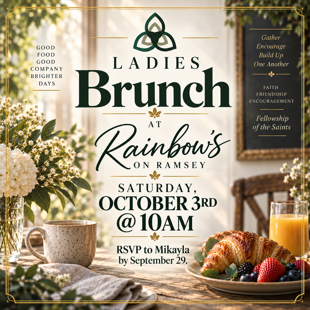 Ladies Brunch