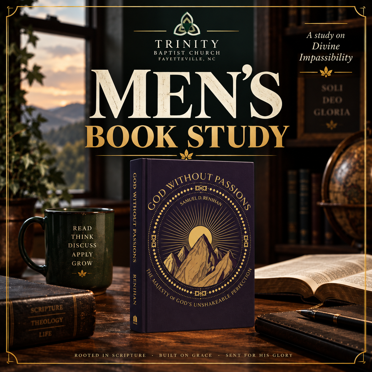 Men's Book Study (Chap 3)