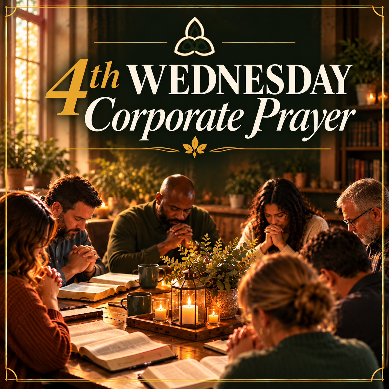 4th Wednesday Corporate Prayer