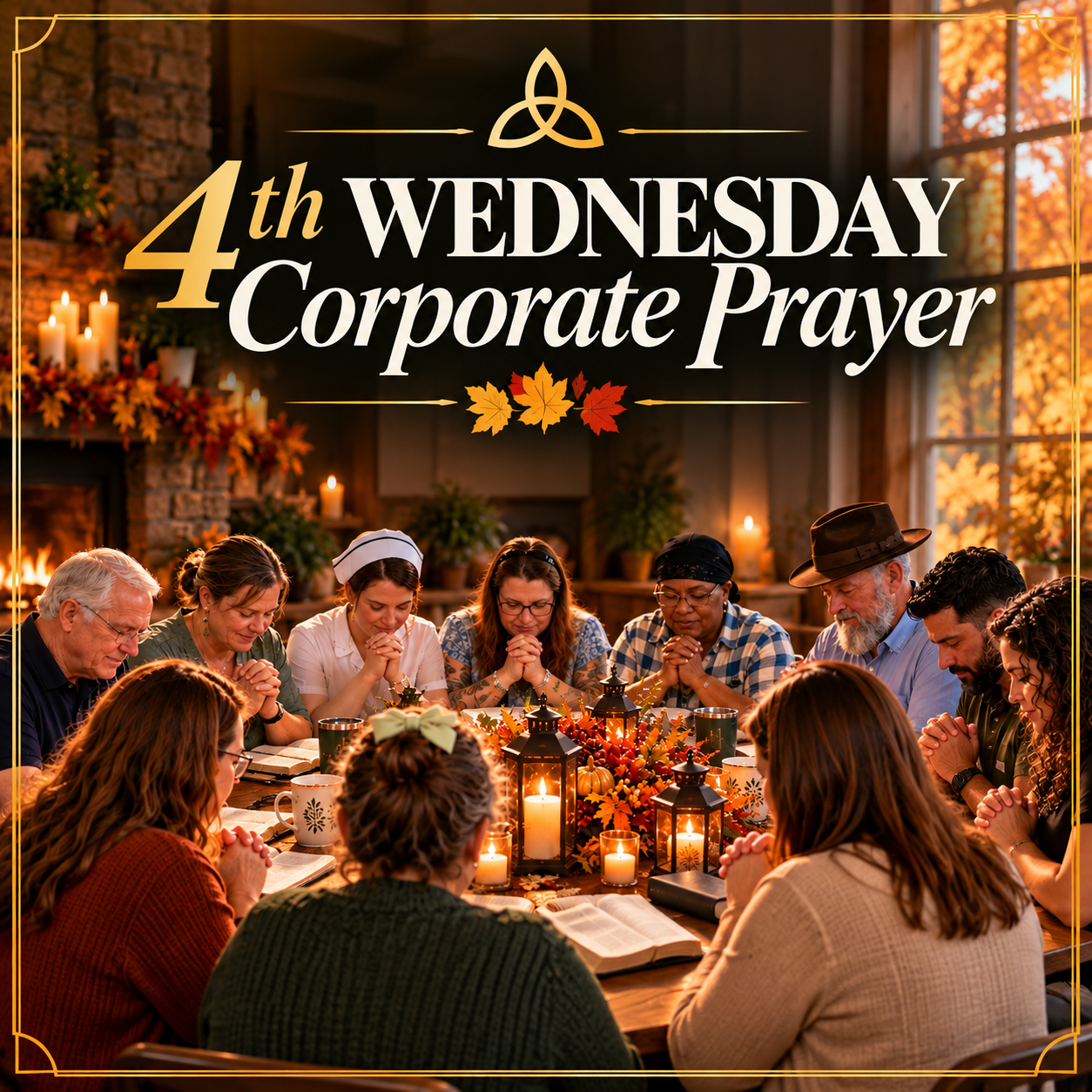 4th Wednesday Corporate Prayer