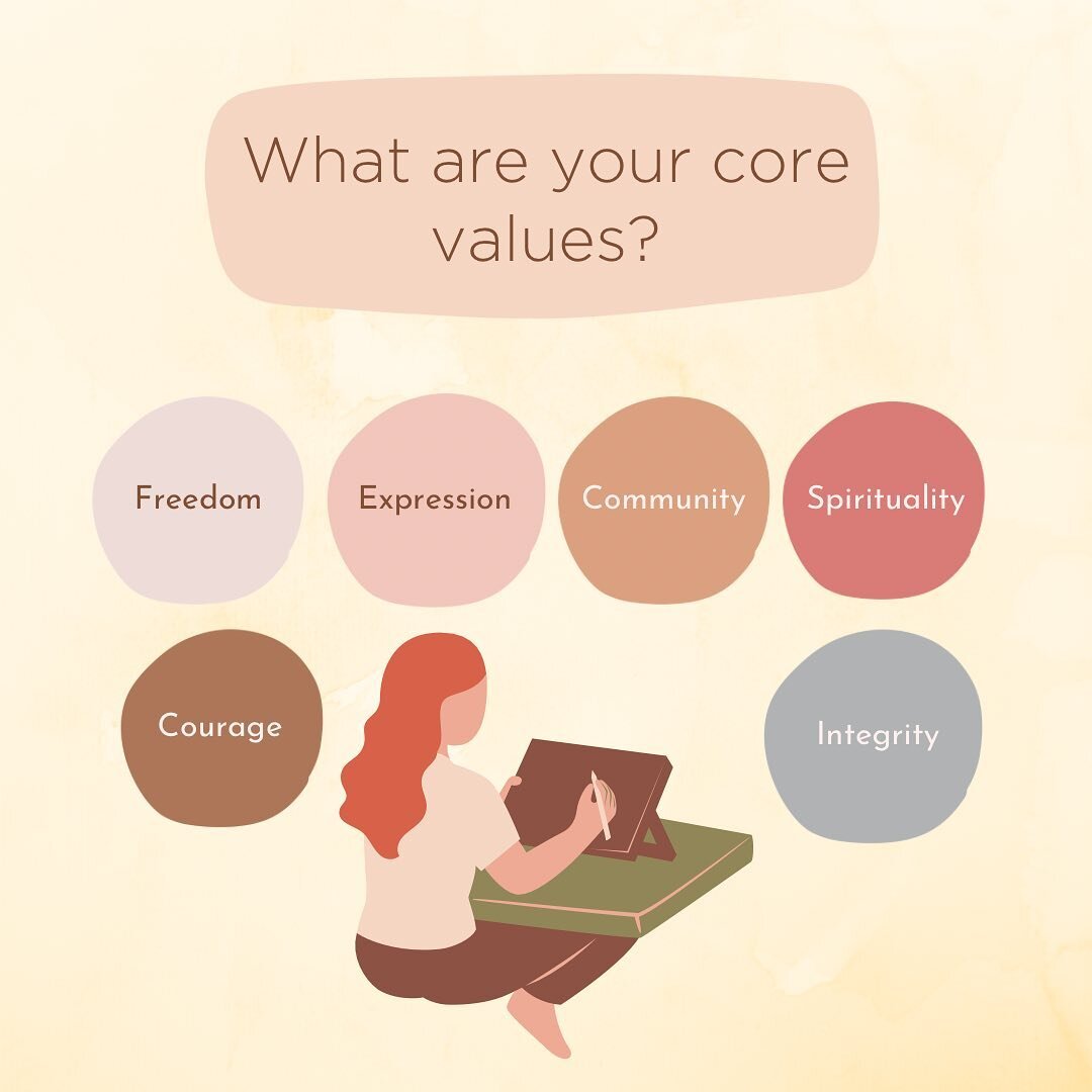 Self discovery is the never-ending process that allows us to deepen the connection between who we are and who we want to be. One way to engage in self discovery is by exploring your values. Values are individual beliefs that motivate your actions and