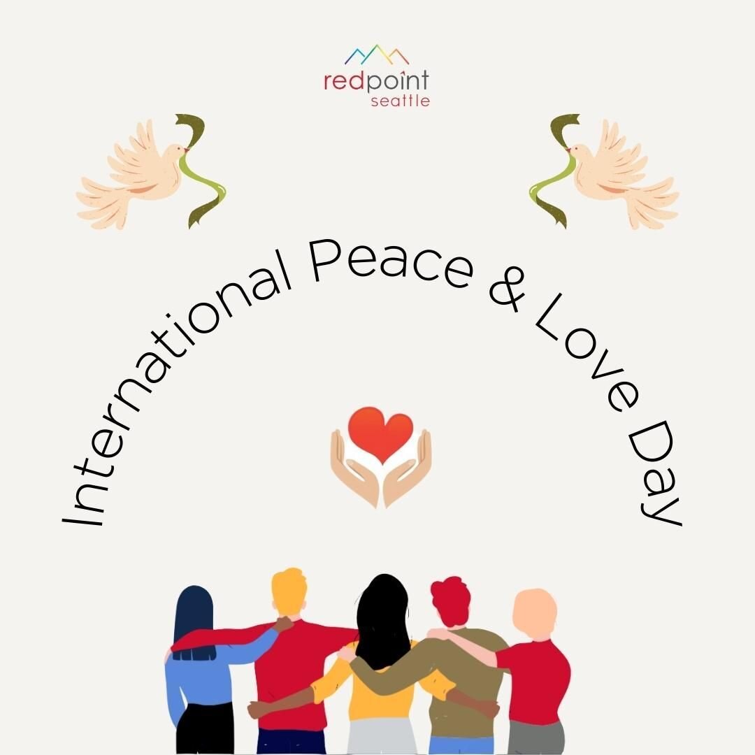 Today is International Peace and Love Day! We want to hear about how you foster peace and love in your life. 
✌🏼💗🕊🌎 

Some ways to foster inner peace are to:
&bull;Liberate yourself from resentment and grudges
&bull;Focus on the present moment ra