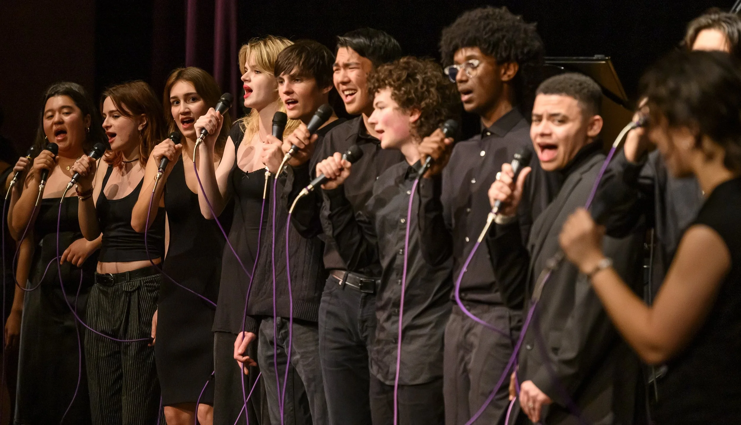 End of Semester 1 Choir Concert