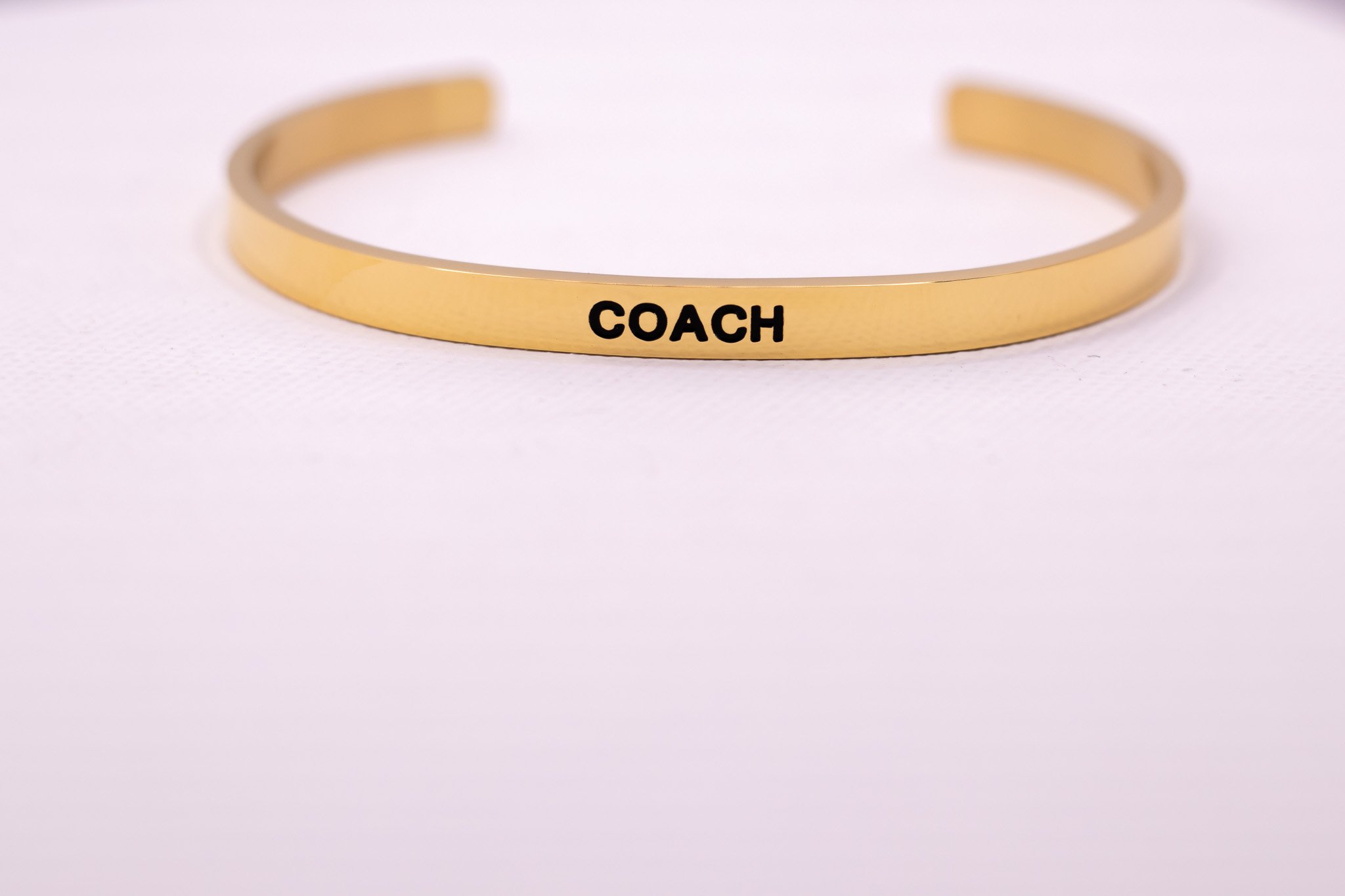 Coach Quilted Padlock Chain Bracelet | Yorkdale Mall