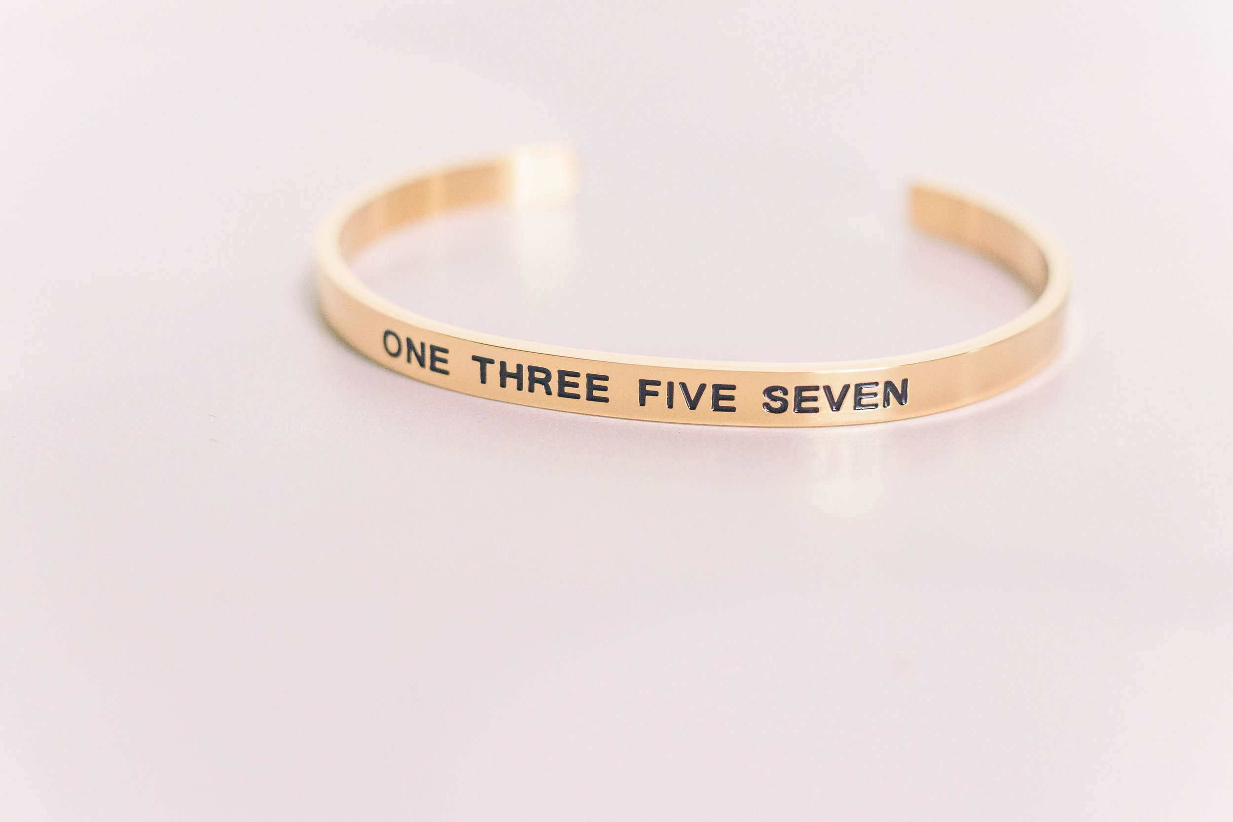 One Three Five Seven Bracelet Gold.jpg