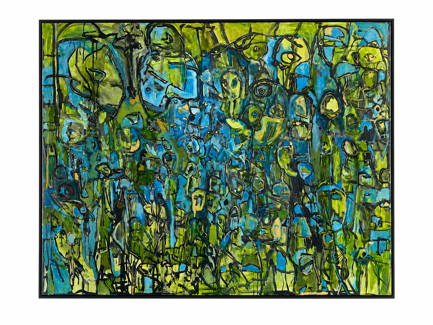 Travis D Simmons 
"Lost in the Forest"
48x60"
$1,500