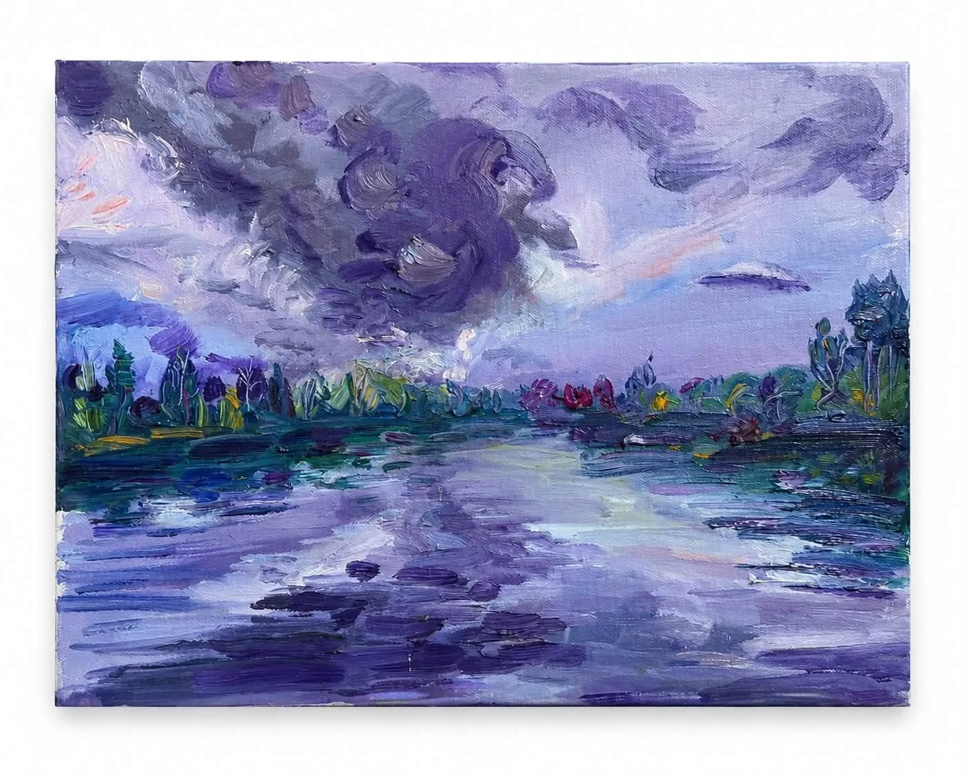“Clouds”
Oil on Canvas
$250