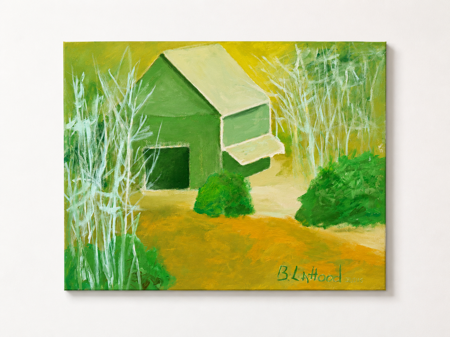 Buddy LaHood "Green Barn" $250