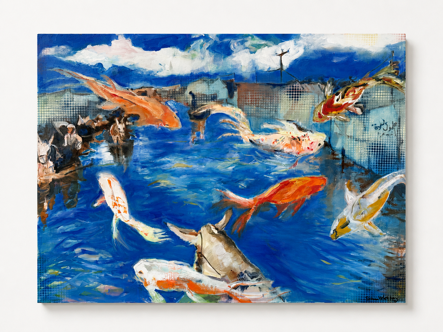 Susan Wehling
"Overexposed" 
$425