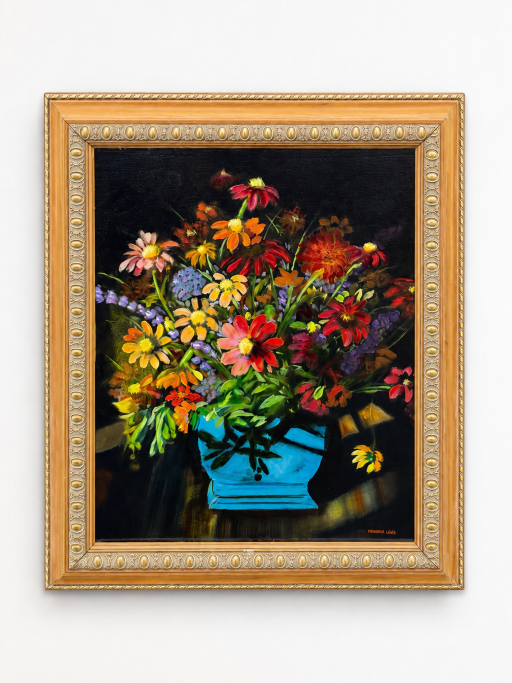 Heather Lee Chambers
"Flower Reverie"
Oil on Linen 
Framed
$575