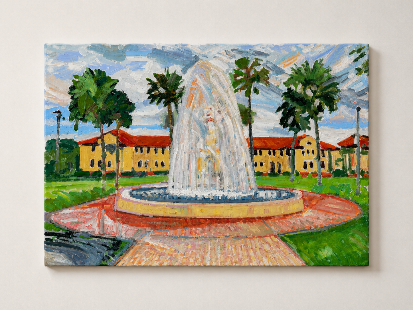Todd Wessel
Original Oil Painting 
$175