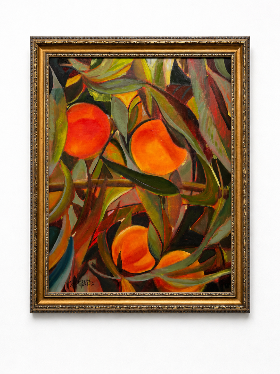 Heather Chambers 
"Peaches"
$550