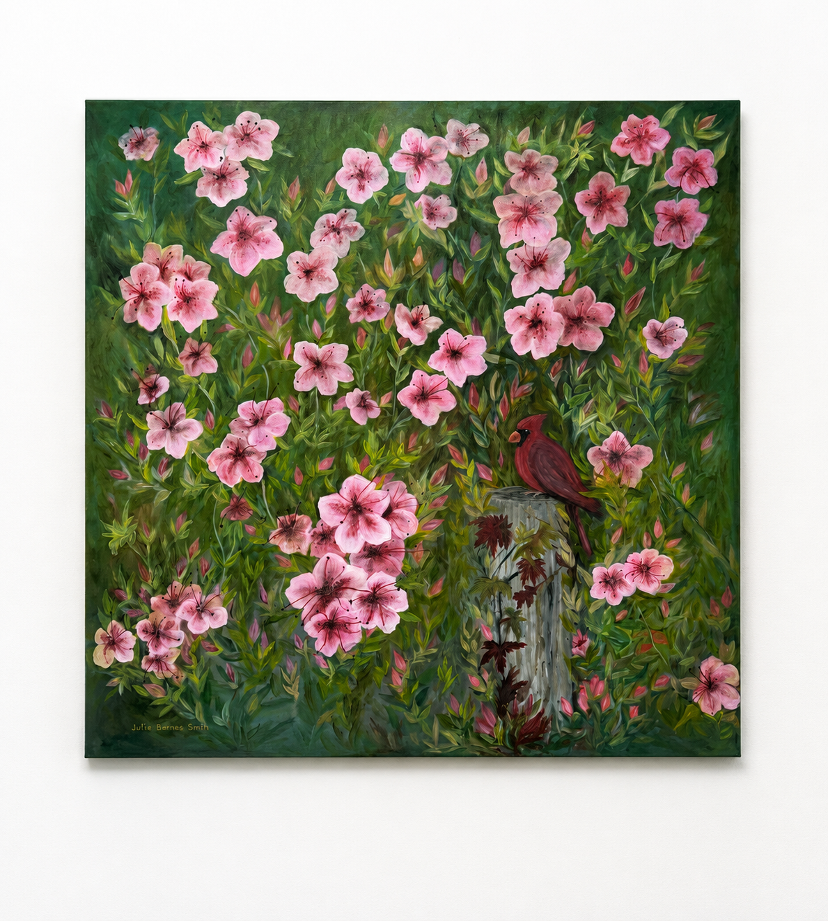 Julie Barnes Smith
"Harbinger"
36x36"
$795