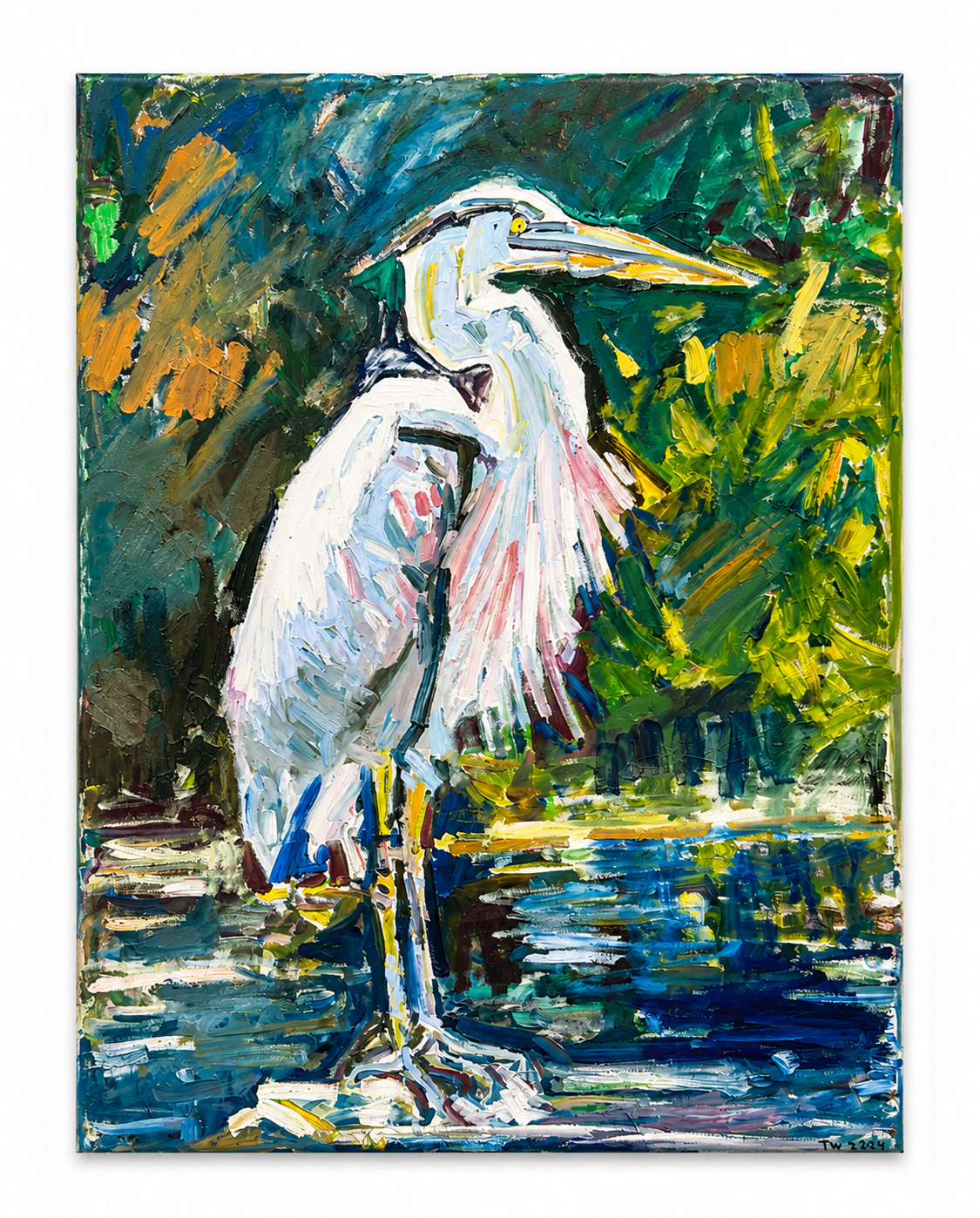 Todd Wessel
Original Oil Painting 
$350