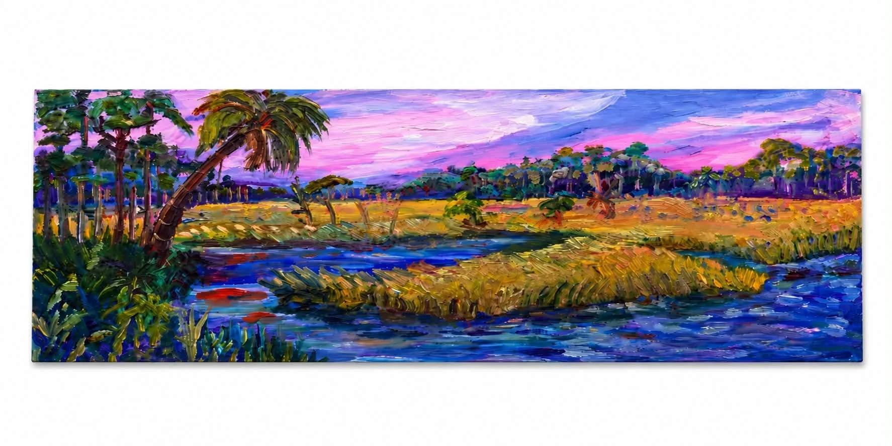 “Tate’s Hell Cash Creek”
Oil in Canvas
$1,400