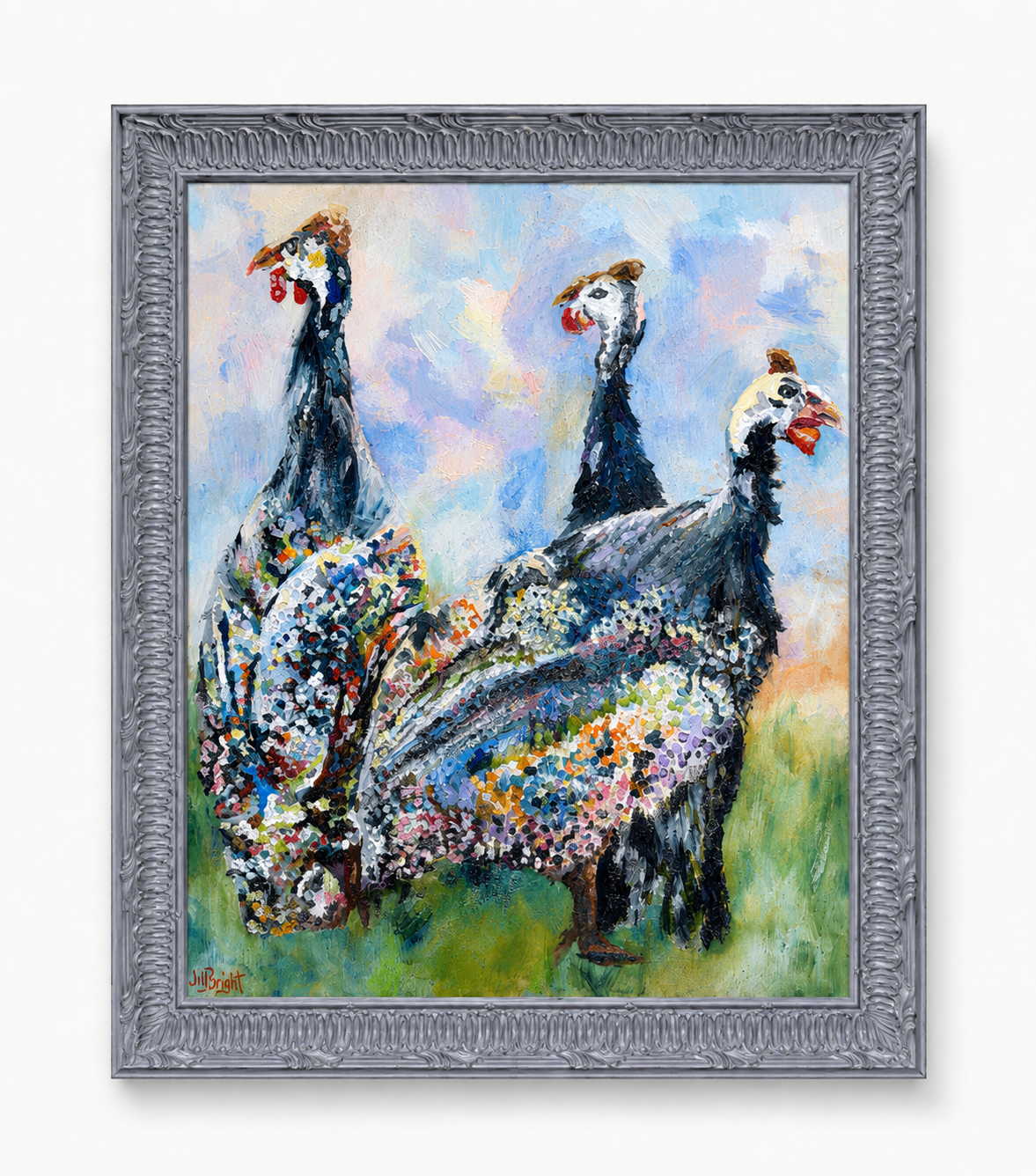 Jill Bright
"Guineas"
$525
