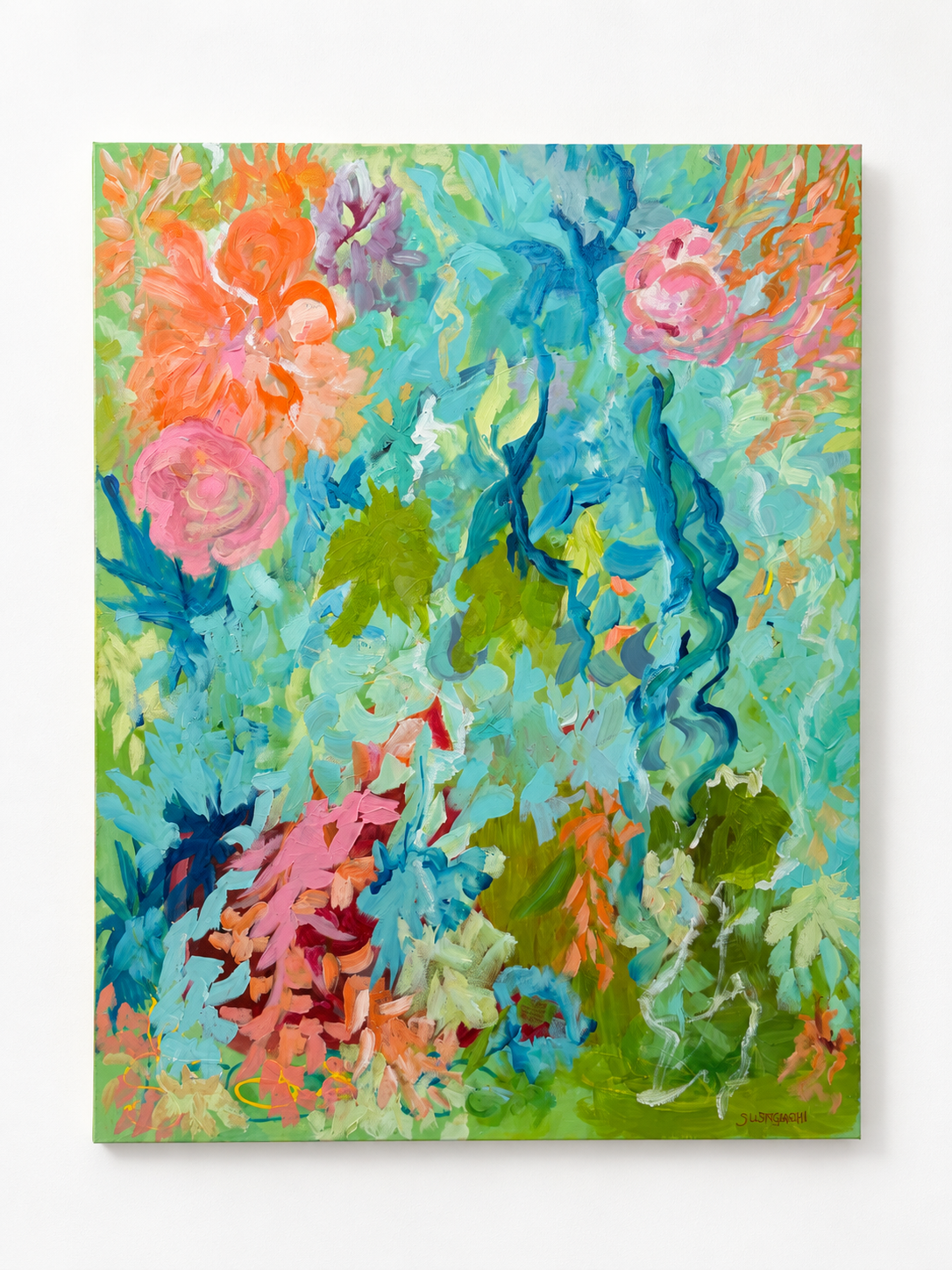 Sherry Wetherington 
"Good Day Sunshine" 
Acrylic on Canvas
$850
