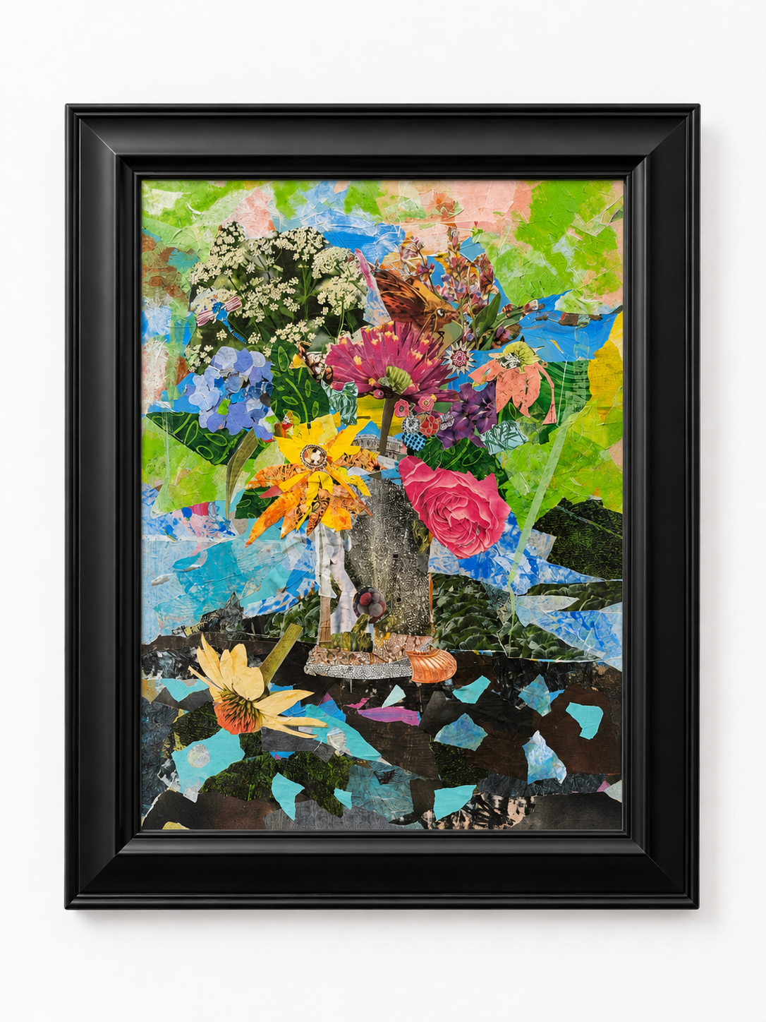 Jill Bright
"Spring Flowers"
Mixed Media
18x24"
$450
