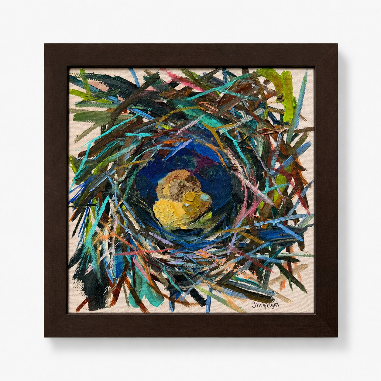 Jill Bright
"Nest" 
